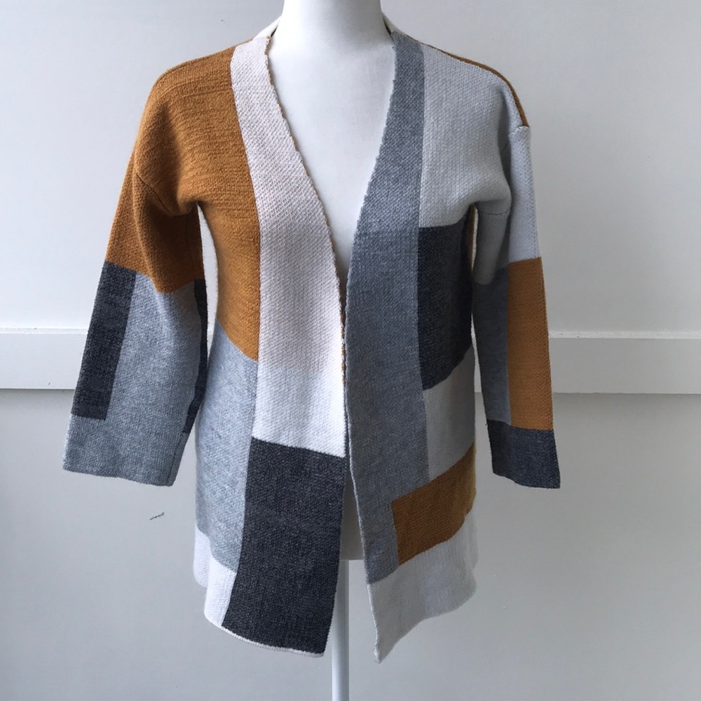 Geometric Sweater